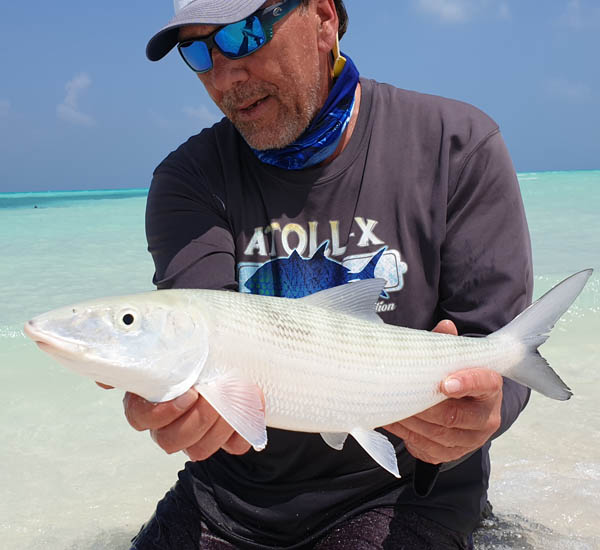 Fliegenfischen auf Bonefish